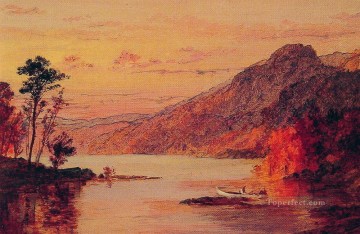 Escena Del Lago Montañas Catskill Jasper Francis Cropsey Pinturas al óleo